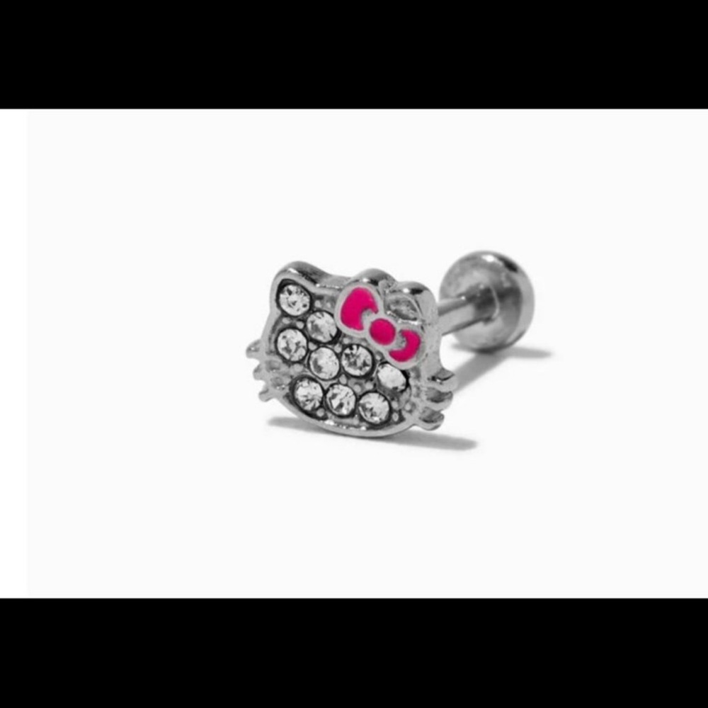 Hello Kitty Cartilage Piercing - Picture 2 of 2